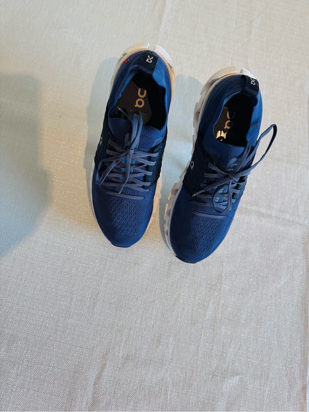 On cloud Men's Navy Blue Athletic Running Shoes